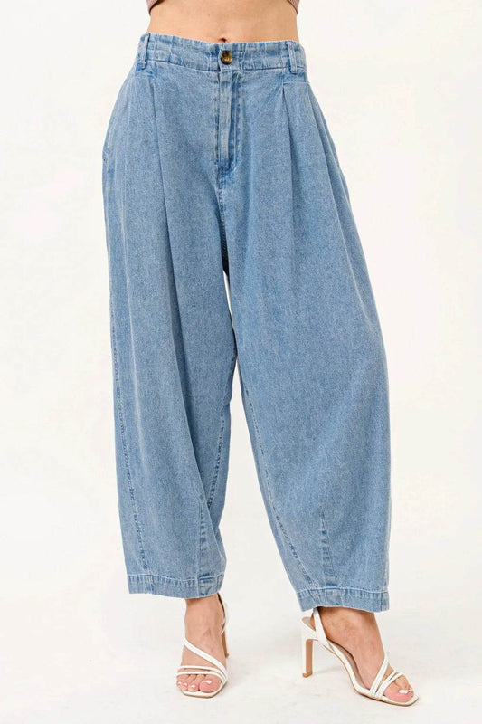 And The Why Elastic Back Pleated Baggy Jeans Denim Trendsi 11fb3227-3f3c-49a0-a0d3-ad52fe3d2903-Max