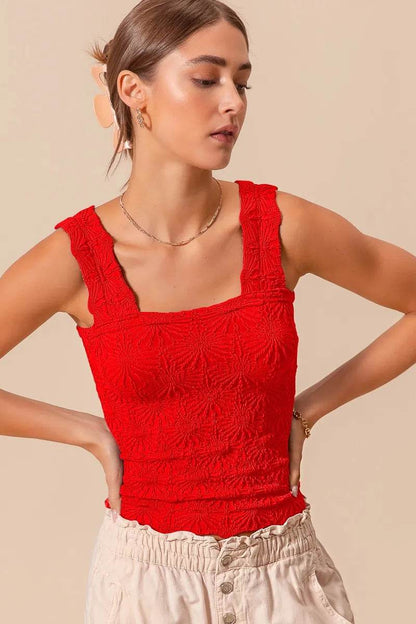 SO ME Floral Jacquard Seamless Tank Top RED Trendsi 12379928-f38a-46fc-b3fa-18aea64a33b1-Max-Origin