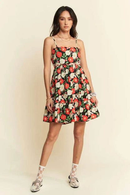 Davi & Dani Floral Scalloped Cutout Back Mini Dress Trendsi 123c54ac6dfd4c8796520d9bea144f1a-Max-Origin