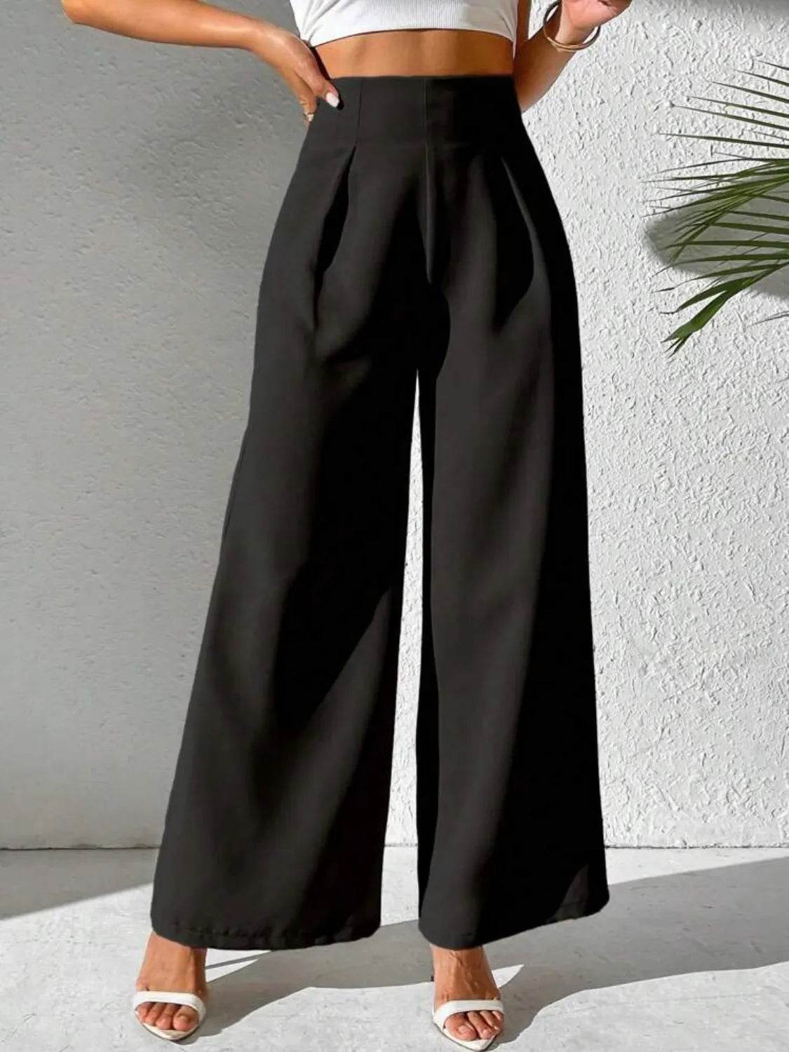 Wide Leg High Waist Pants Trendsi 1265d551-4a6b-43a0-be69-37b4b57cc492-Max-Origin