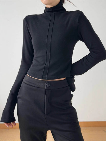 High Neck Long Sleeve Cropped T-Shirt Trendsi 1272056090fd49b1a97170dc5c616ca0-Max-Origin