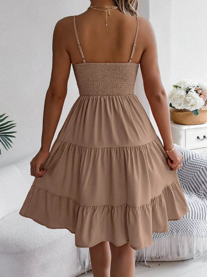 Smocked Back Tiered Cami Dress Trendsi 12886c55-fd80-4da2-9c7c-9c4d27866c3f-Max-Origin