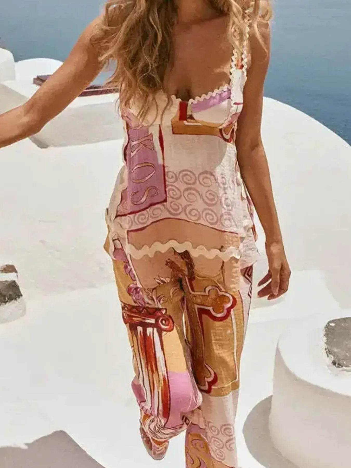 Tie Back Printed Cami and Pants Set Trendsi 12de0ba3-ad88-4639-9db7-de789f203439-Max-Origin