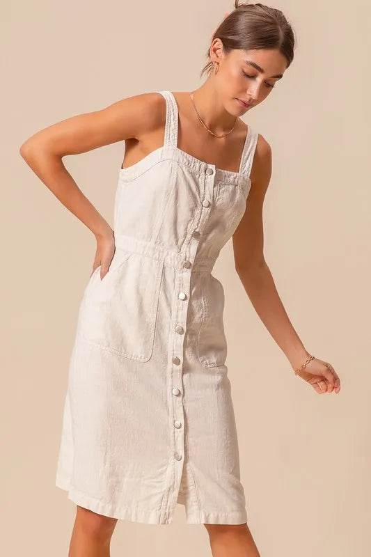SO ME Button Down Pocket Front Pinafore Dress Trendsi 12f8aca7e949408590c3273c36f80529-Max-Origin