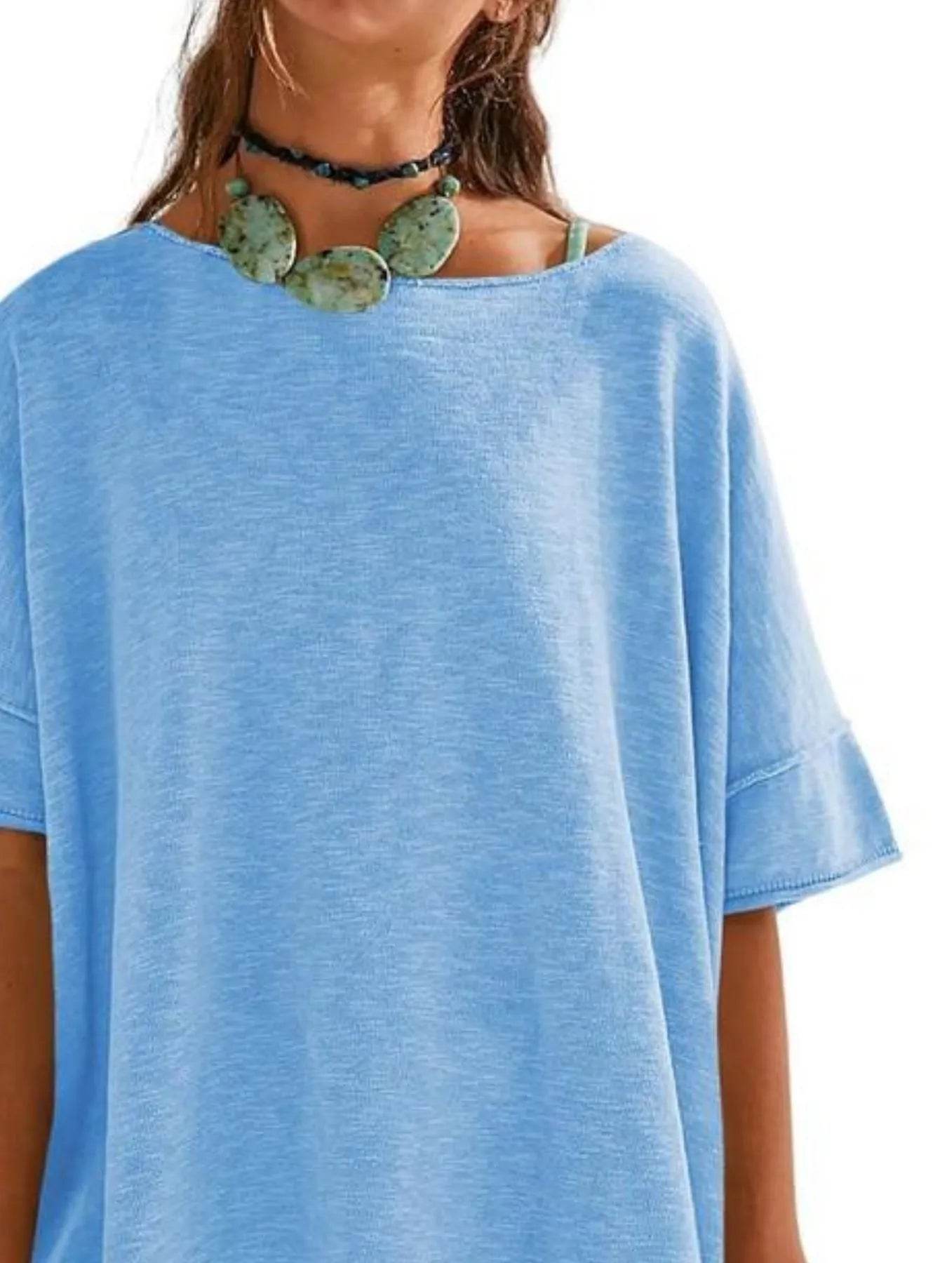 Oversized Round Neck Drop-Shoulder T-Shirt Trendsi 13013739-2604-4b30-ad05-b2410d60a479-Max-Origin