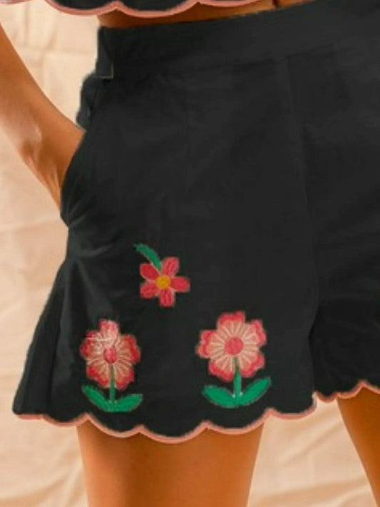 SO ME Flower Embroidered Tank Top and Shorts Set Trendsi 132c356b-968f-4cb7-a7ad-254a02e09be5-Max-Origin