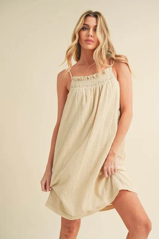 Aemi + Co Embroidered Trim Gauze Square Neck Mini Cami Dress Oatmeal Trendsi 136af62c-aa4d-4529-813a-4d9c1f7ea55f-Max