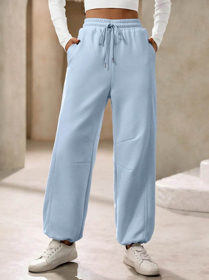 Ivy Lane Drawstring Joggers with Pockets Light Blue Trendsi 13720317-b92b-48eb-8050-59aebba5fd90-Max