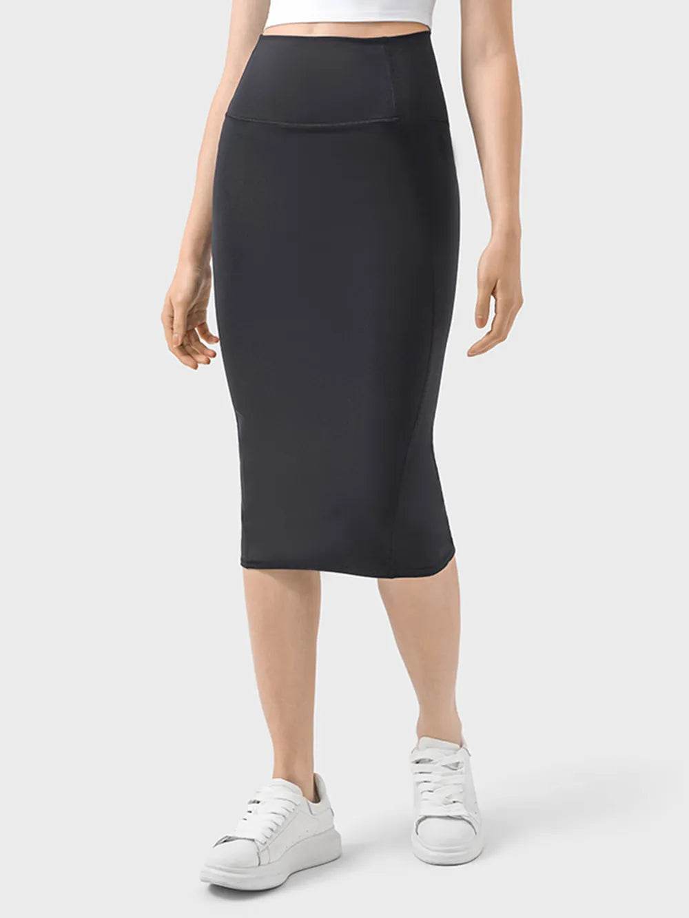 Millennia Slit Wrap Active Skirt Trendsi 13a6016d-84c1-4290-9ed7-a4115e544a7e-Max