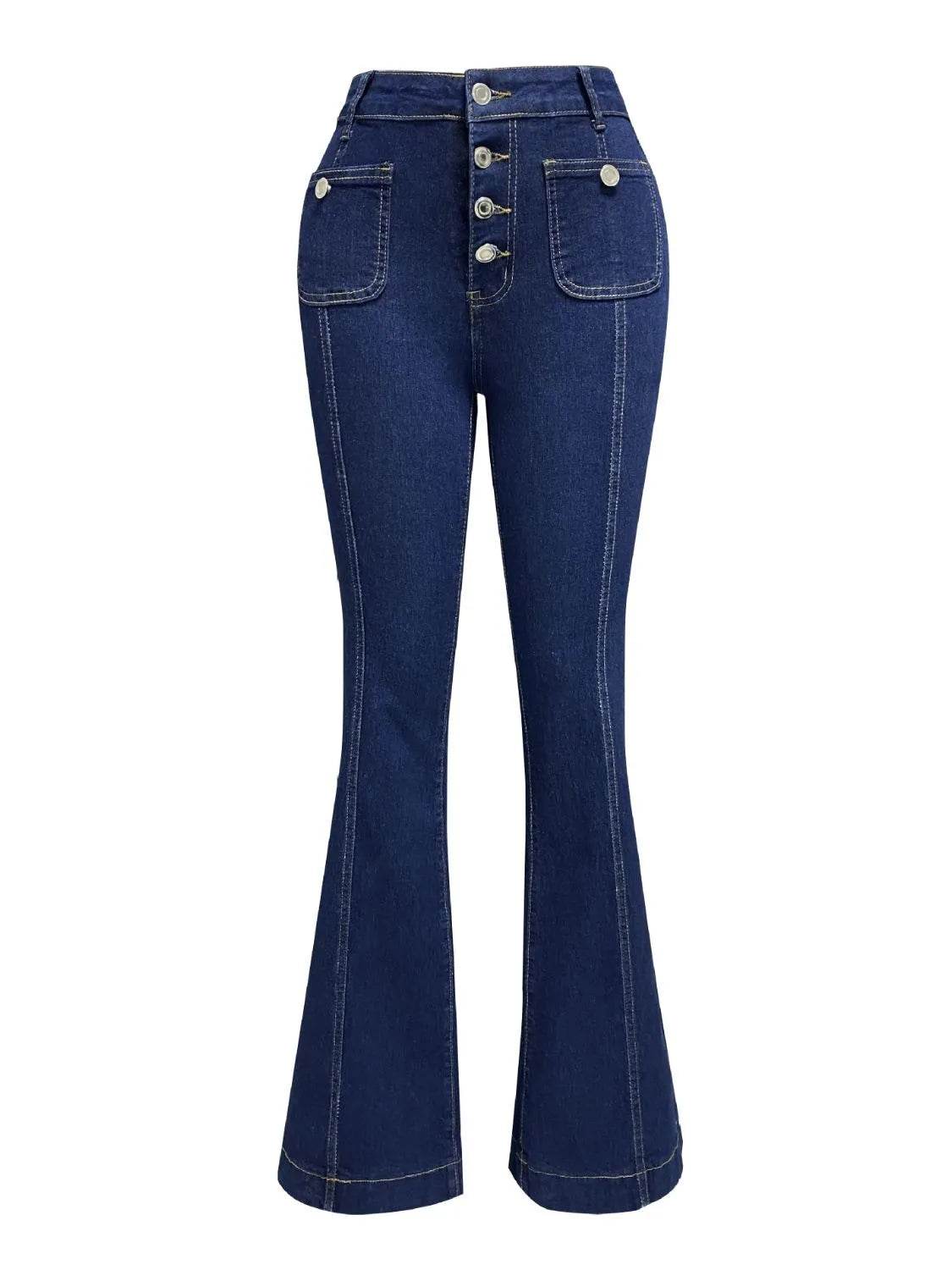 Flare Jeans with Pockets Trendsi 13ee8866-7b56-48f0-a675-dcbf028d3ad3-Max-Origin