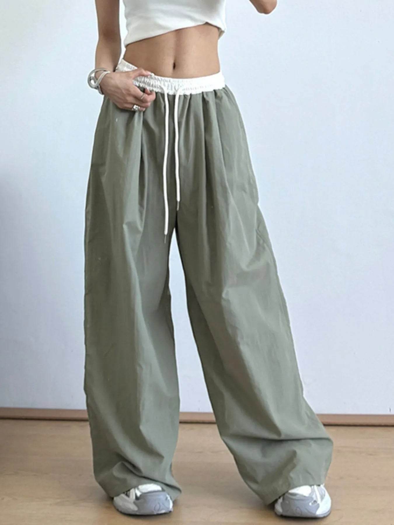 Wide Leg Drawstring Casual Pants Trendsi 14013723-4027-42bd-bf1e-2731eaa0a19c-Max-Origin
