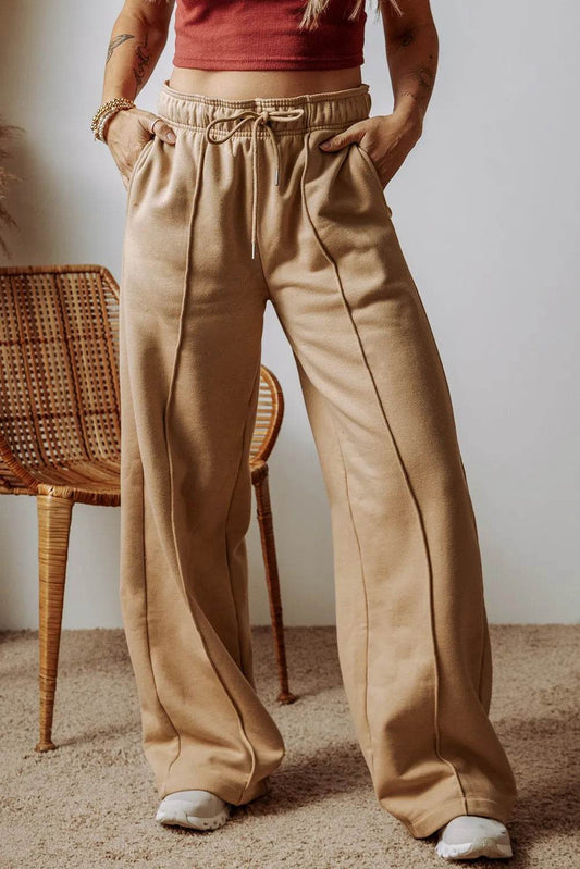 Drawstring Wide Leg Pants with Pockets Trendsi 14226dbc-6789-46b5-8345-cbcf431a8622-Max