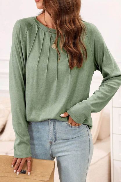 Texture Round Neck Long Sleeve T-Shirt Trendsi 143bea98-c564-476c-922a-ec3a75e7fccc-Max-Origin