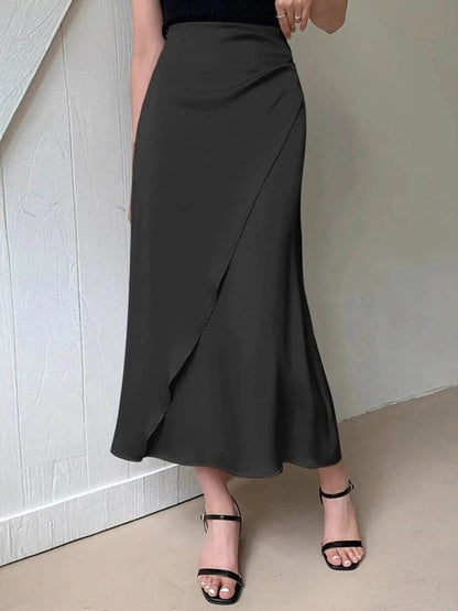 Asymmetric Wrap Midi Skirt with Fluted Hem Black Trendsi 1490ad02f85c479fa9e753410ac15ac3-Max-Origin