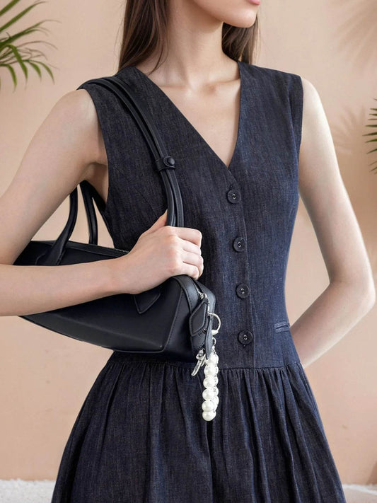 V-Neck Sleeveless Midi Dress Trendsi 149f6476-86bb-4ffe-87b6-b8c86cb86628-Max-Origin