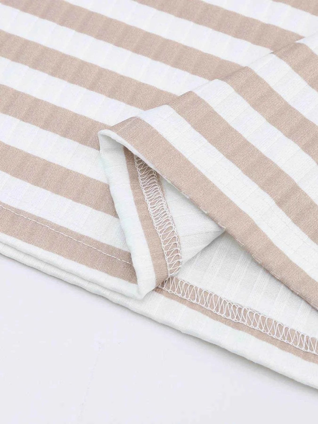 Striped Textured Knit Long Sleeve Tee Trendsi 14e4e8c809c84138b319029ee03eb67a-Max-Origin