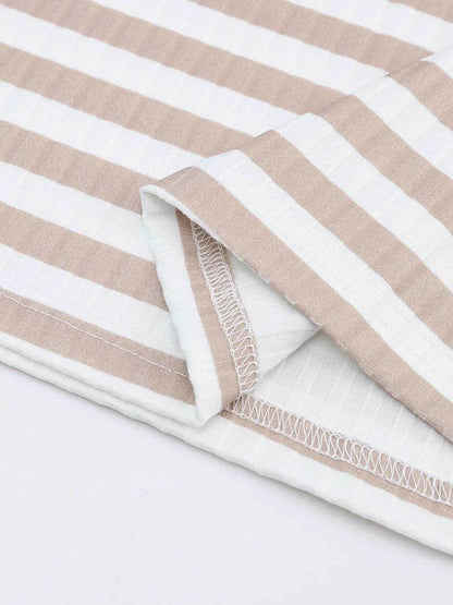 Striped Textured Knit Long Sleeve Tee Trendsi 14e4e8c809c84138b319029ee03eb67a-Max-Origin