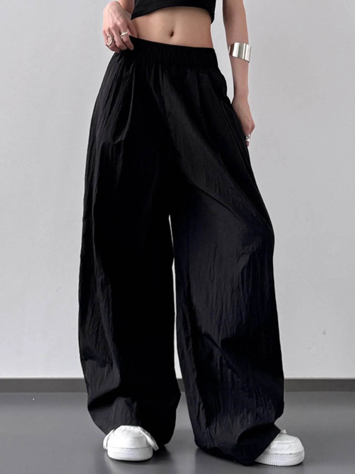 Wide Leg Elastic Waist Pants Trendsi 150153ea-e7c1-48bd-847d-733936c7107e-Max-Origin