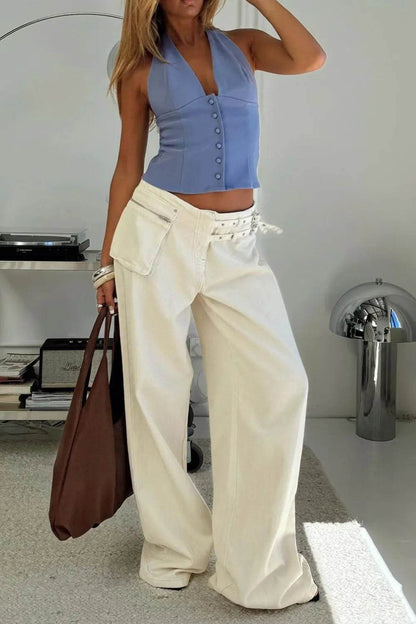 Wide Leg Jeans with Pockets Trendsi 151b03a9-8294-4f23-981c-1933835d35a8-Max