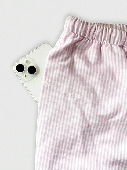 Drawstring Striped Wide Leg Pants Trendsi 1534dfa0aa4e4430bd5a0381b0f93ca8-Max-Origin