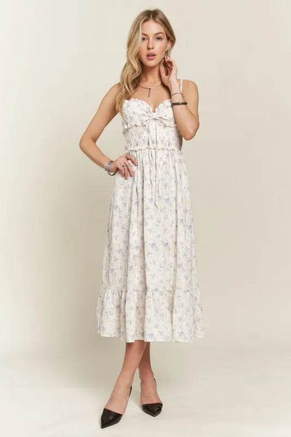 ADORA Smocked Floral Sweetheart Neck Cami Dress Trendsi 160d30dc-843f-48cc-a3eb-e89892b06c2f-Max