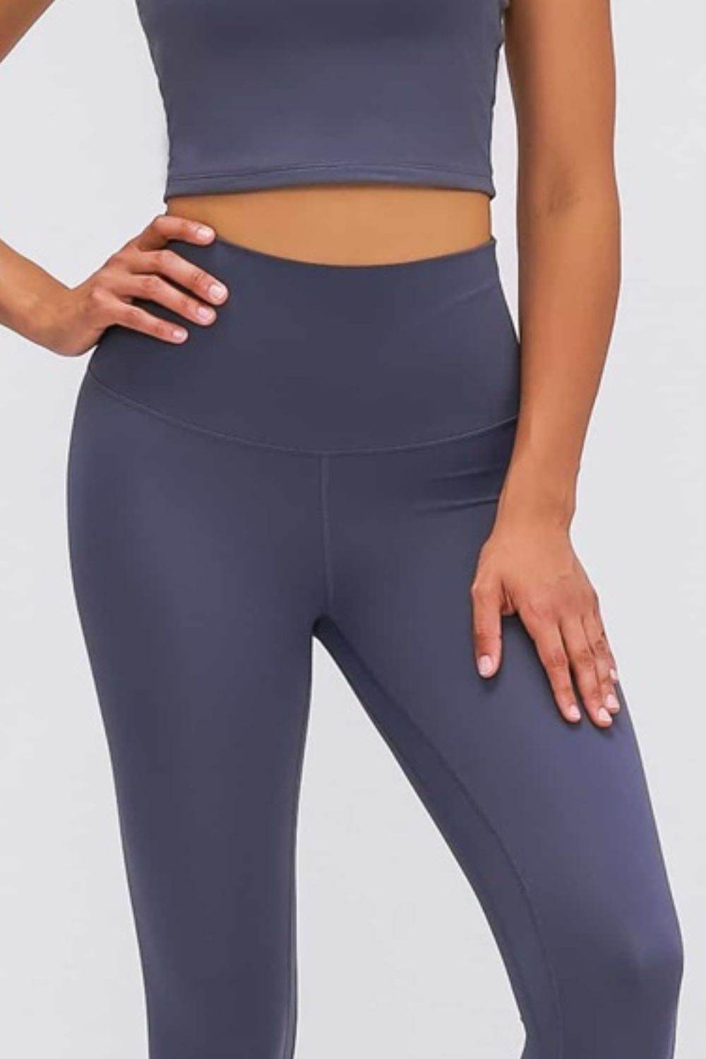 Millennia Ultra Soft High Waist Leggings Trendsi 163386c79ef3457798c81b8c24d052fc-Max