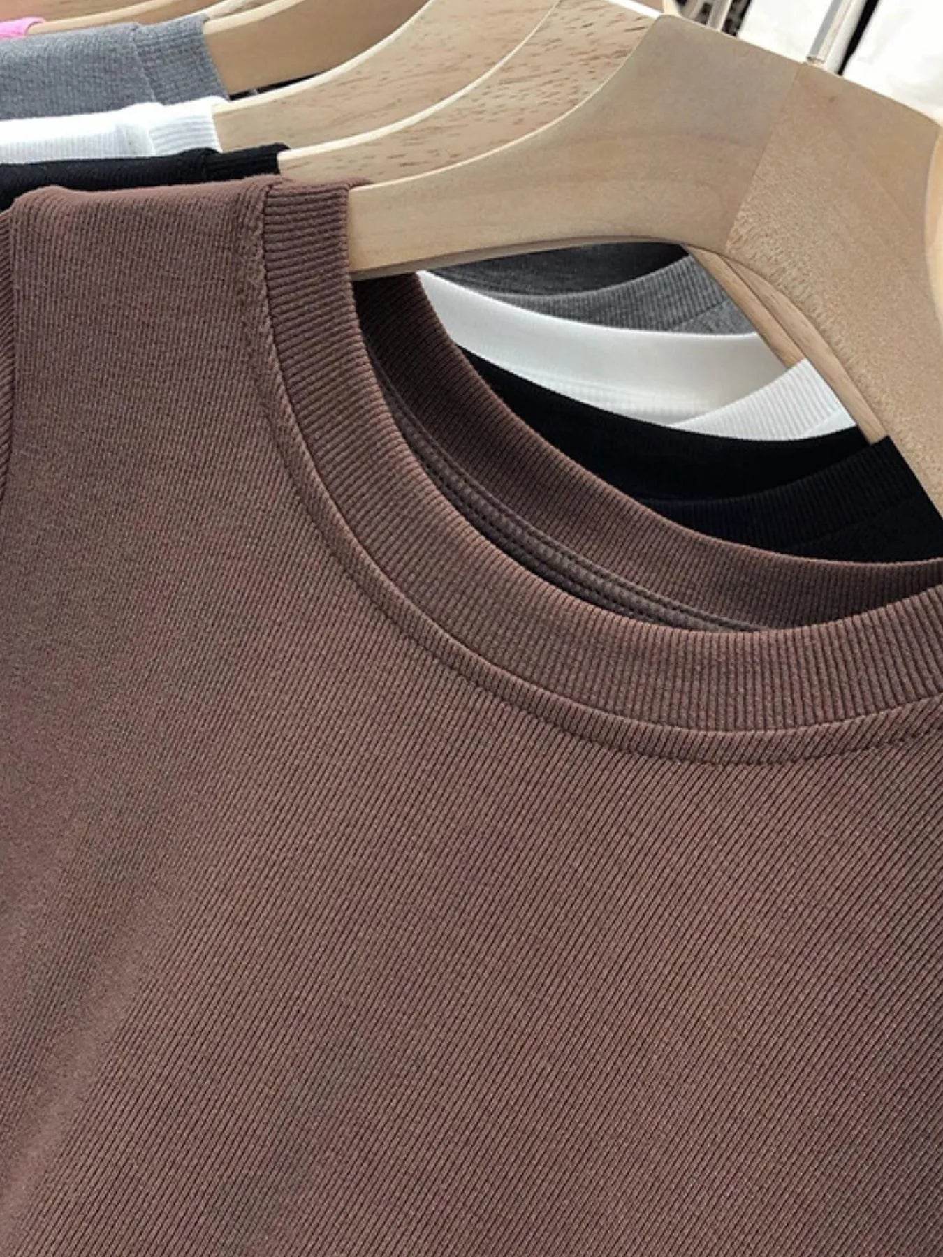 Crew Neck Short Sleeve T-Shirt Trendsi 167bc0a7-3bb6-4ef8-b472-f5c81b687d71-Max-Origin