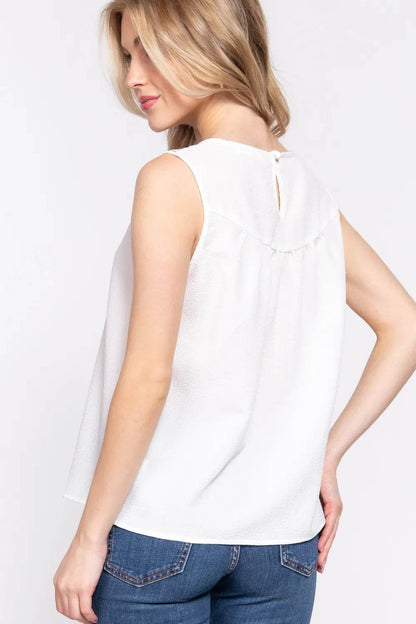 ACTIVE BASIC Round Neck Lace Patch Texture Tank Trendsi 1680a5aa-eece-4884-bc44-38c291fd6510-Max