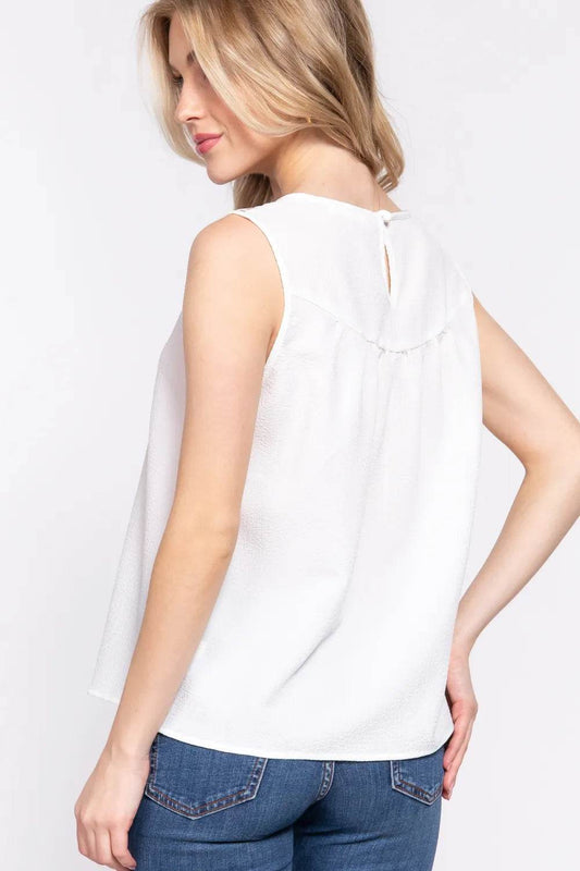 ACTIVE BASIC Round Neck Lace Patch Texture Tank Trendsi 1680a5aa-eece-4884-bc44-38c291fd6510-Max