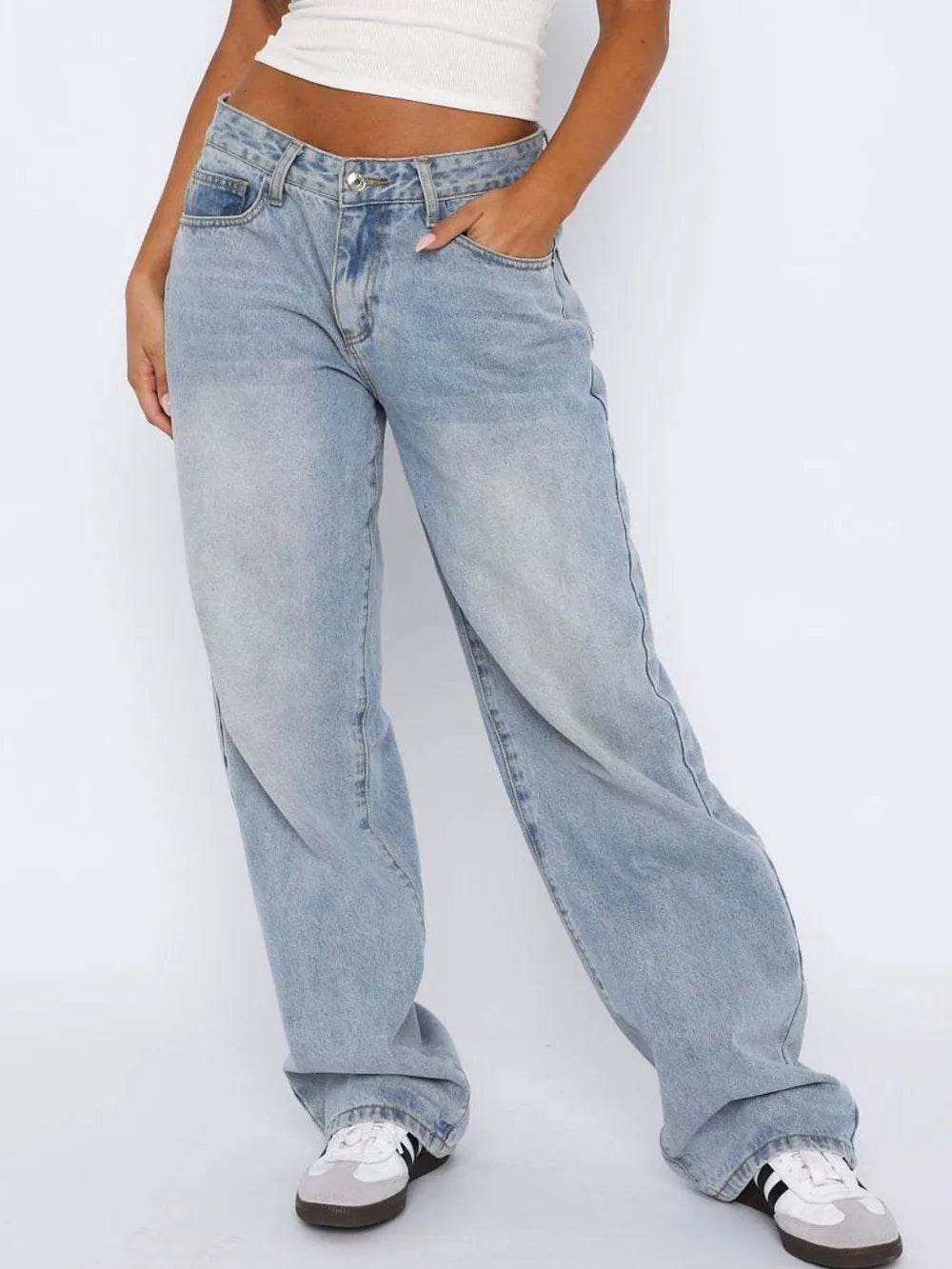 Wide Leg Jeans with Pockets Light Blue Trendsi 16a47206-fa4a-4edb-8b19-585a9e681fca-Max