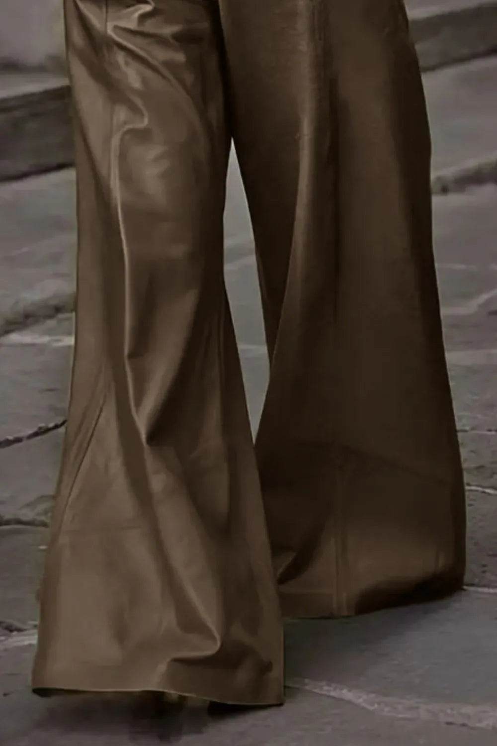 High Waist Wide Flare Pants Trendsi 16aeb6d4-fa6b-43c1-9804-828c61730854-Max