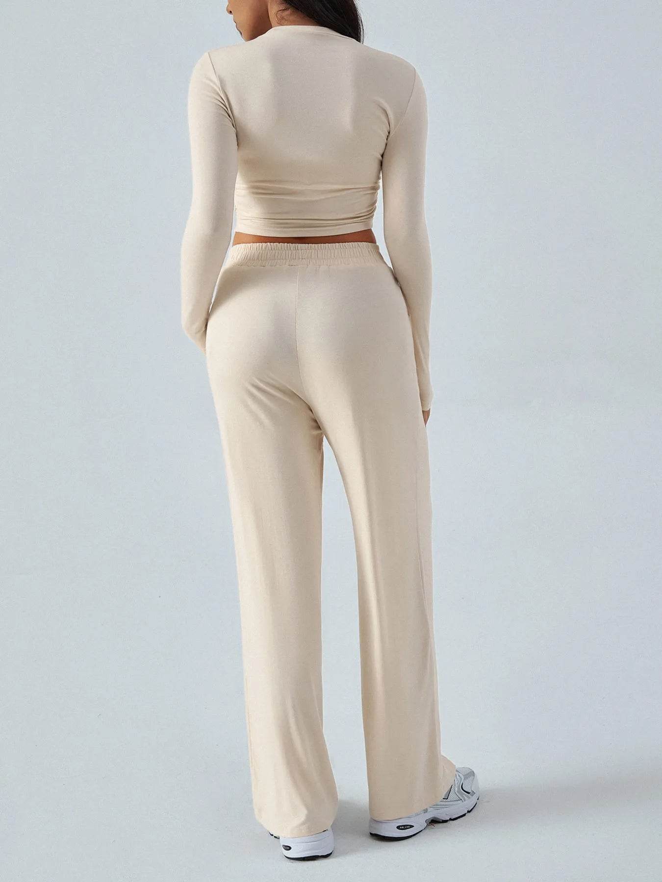 Round Neck Long Sleeve Top and Pants Set Trendsi 16d33b31de934b2686fb883451d3368c-Max-Origin