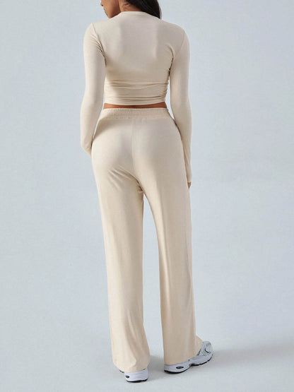 Round Neck Long Sleeve Top and Pants Set Trendsi 16d33b31de934b2686fb883451d3368c-Max-Origin