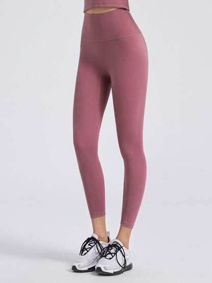 Wide Waistband Sports Leggings Trendsi 170b115cfa014ebd82302ac38d5160c1-Max