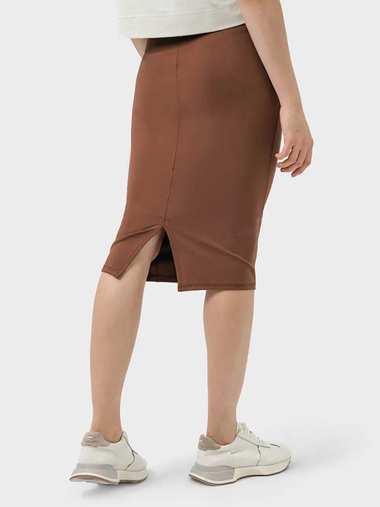 Millennia Slit Wrap Active Skirt Trendsi 172f9124-199b-4b92-a8ee-6a7da55637b0-Max