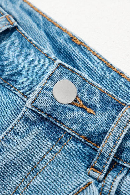 Acid Wash Bowknot Details High Waist Denim Skirt Trendsi 17683eb2-6a8a-42da-b015-954a02398139-Max-Origin