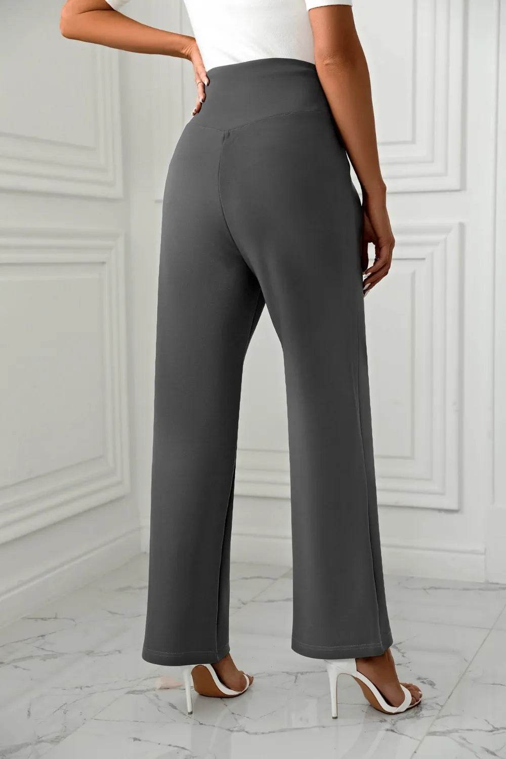 High Waist Straight Leg Pants Trendsi 178c5b4d-e099-4971-82d0-6938c95765ef-Max