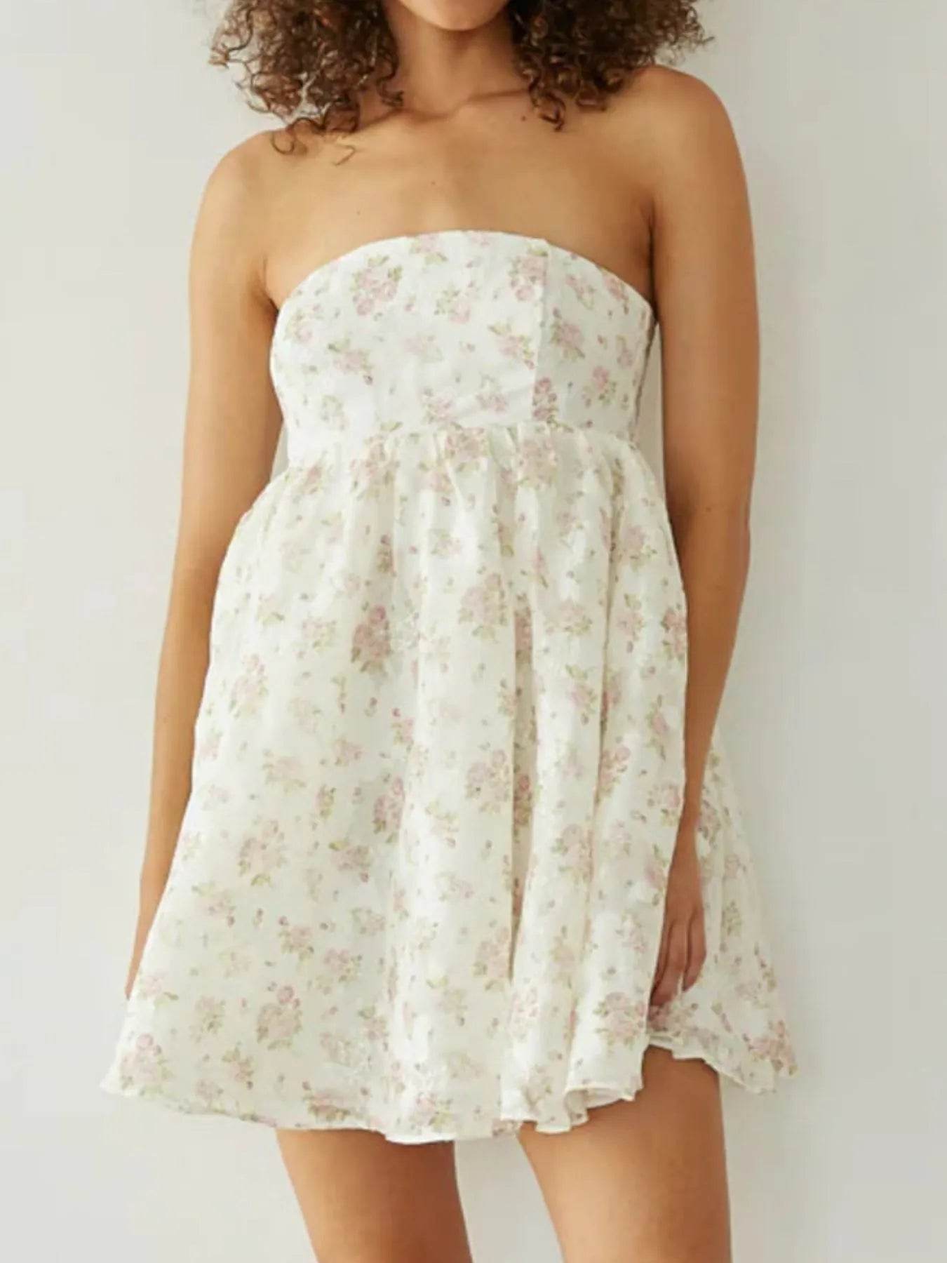 Strapless Floral Print Summer Dress Trendsi 178f4602-89cc-4519-83eb-eb5b9513012b-Max-Origin