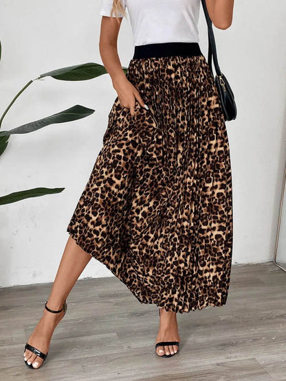 Perfee Pleated Leopard Maxi Skirt Trendsi 179eab3e-b263-4aa8-9c8c-7aa477095320-Max