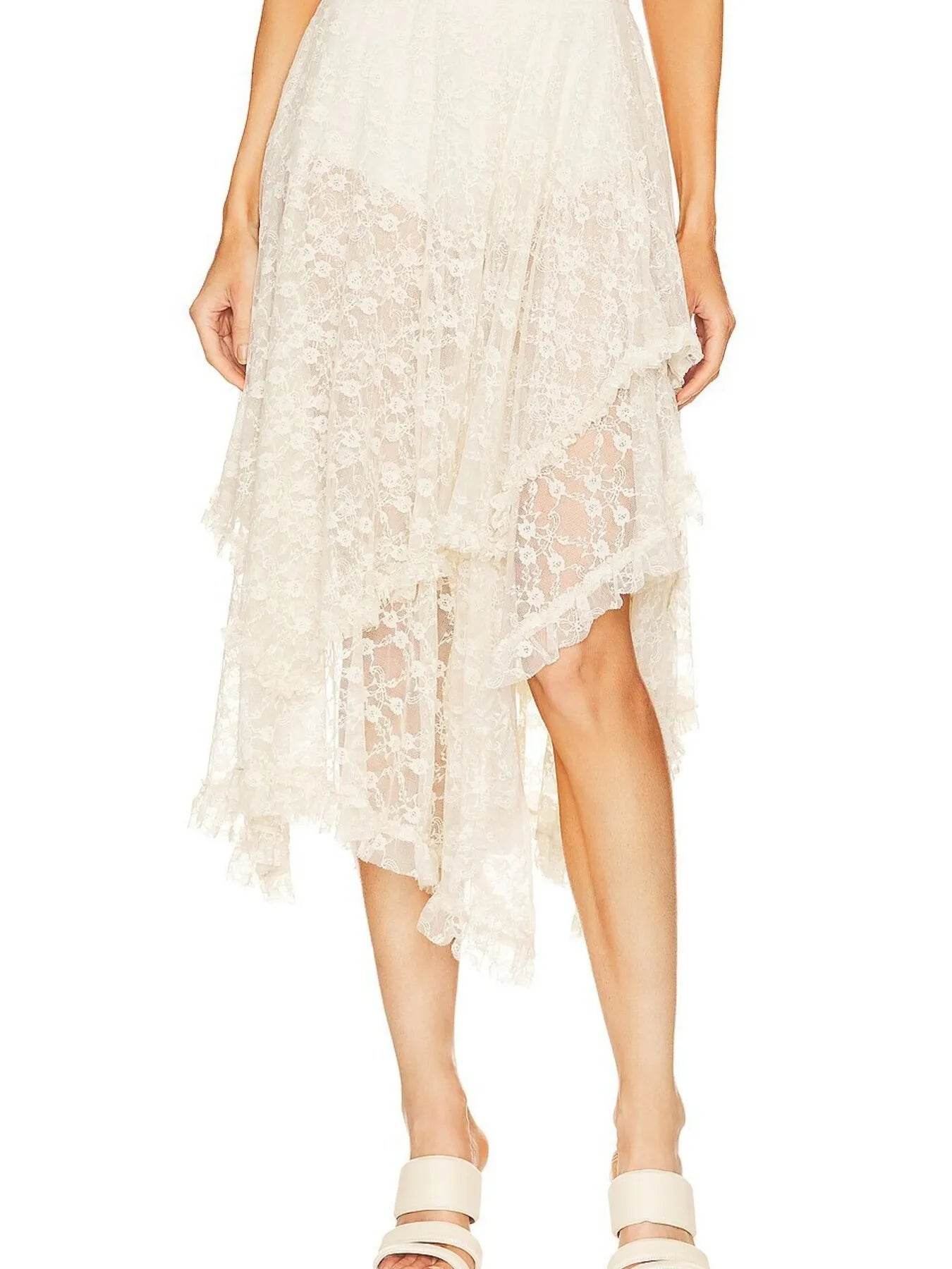 Asymmetrical Lace Midi Skirt Trendsi 17ffd7bdebf947a2ab6ebb1e10b96f49-Max-Origin