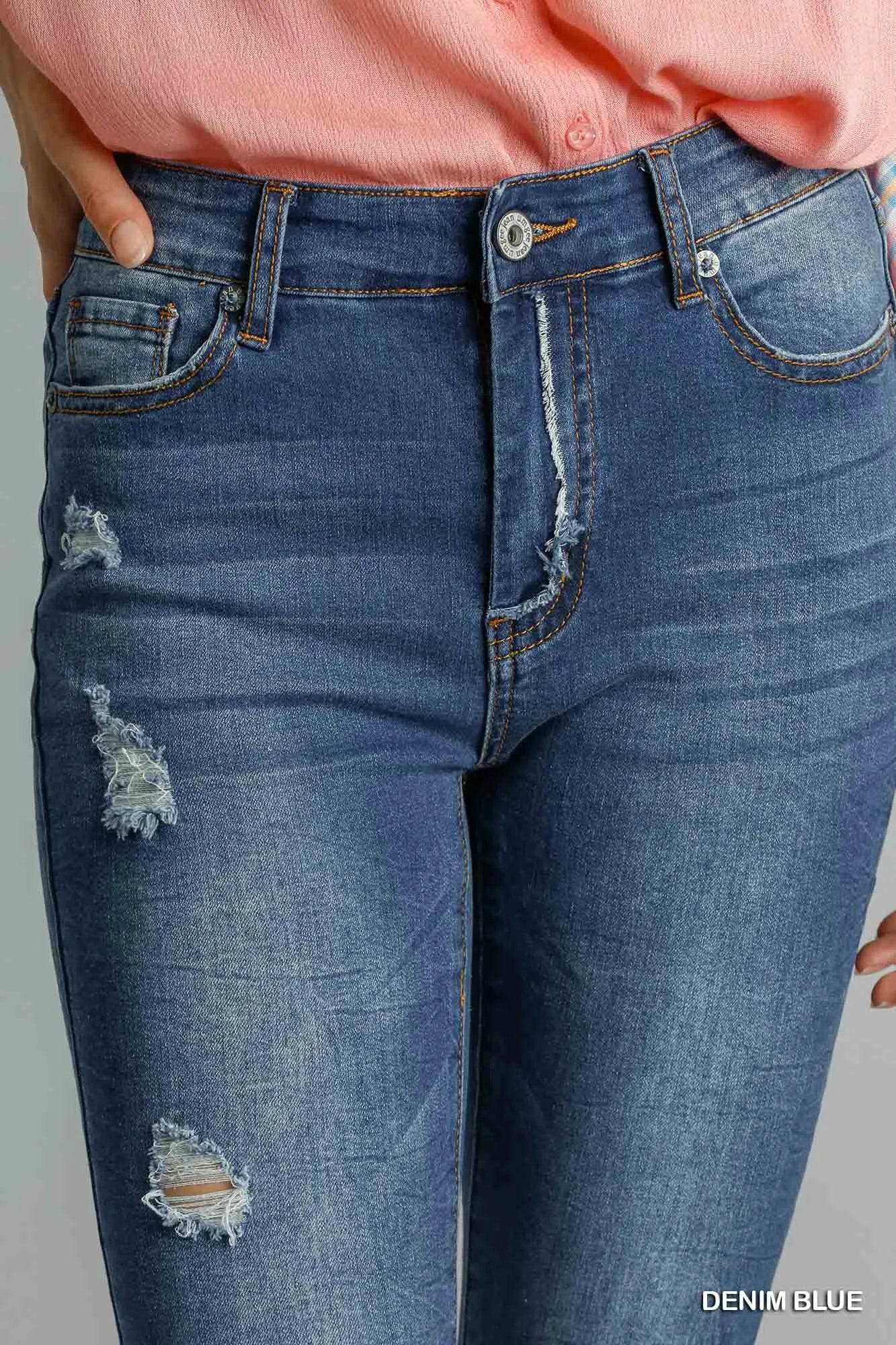 Umgee Distressed Skinny Jeans with Pockets Trendsi 18212a8b-2ba6-4ef0-810a-ede8fdd3f3df-Max-Origin
