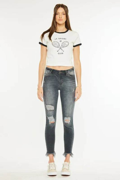 Kancan High Rise Distressed Ankle Skinny Jeans Trendsi 188dc3c8-1788-4f46-ac3f-6c85ddabb060-Max-Origin