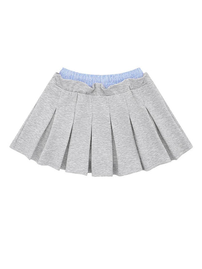 Drawstring Pleated Mini Skirt Trendsi 18993c3e-9690-481d-b690-150b865aa7cc-Max-Origin