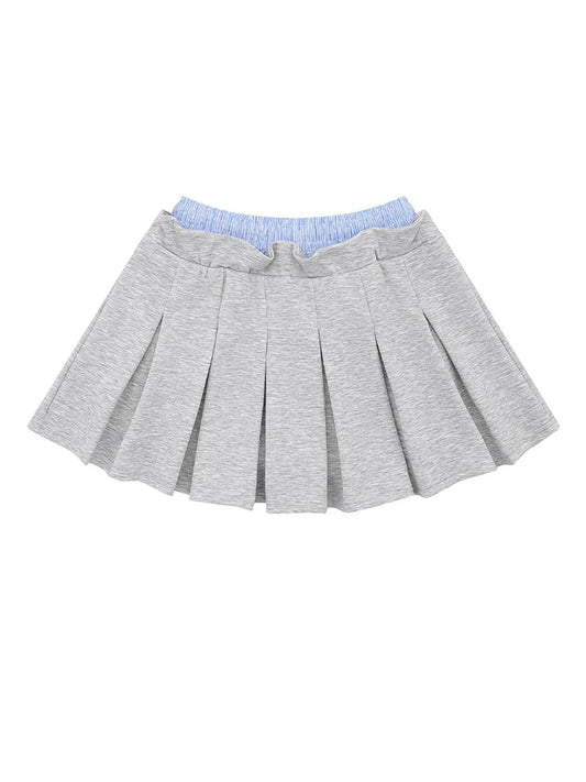 Drawstring Pleated Mini Skirt Trendsi 18993c3e-9690-481d-b690-150b865aa7cc-Max-Origin