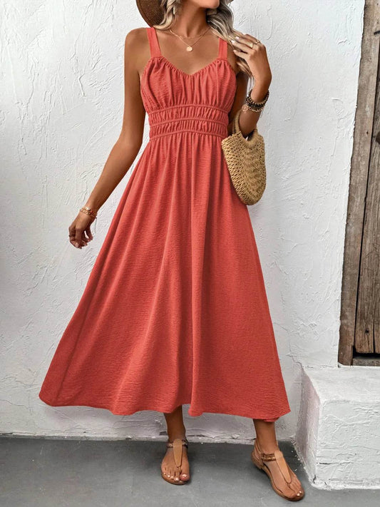 V-Neck Wide Strap Midi Cami Dress Orange-Red Trendsi 18c129a4-ff46-4a3d-a15b-2c61a253804e-Max-Origin