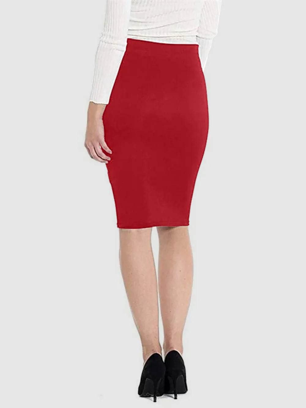 High Waist Wrap Skirt Trendsi 18ca1111-06fb-4e19-b0c2-a7e25e65012d-Max