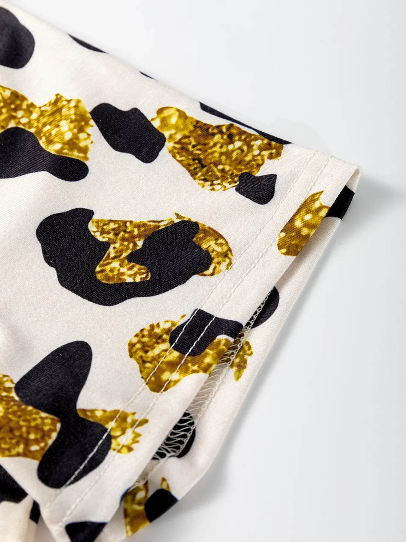 Leopard Print Short Sleeve T-Shirt Trendsi 1902ca478ee149ac896733baeab3f2eb-Max-Origin
