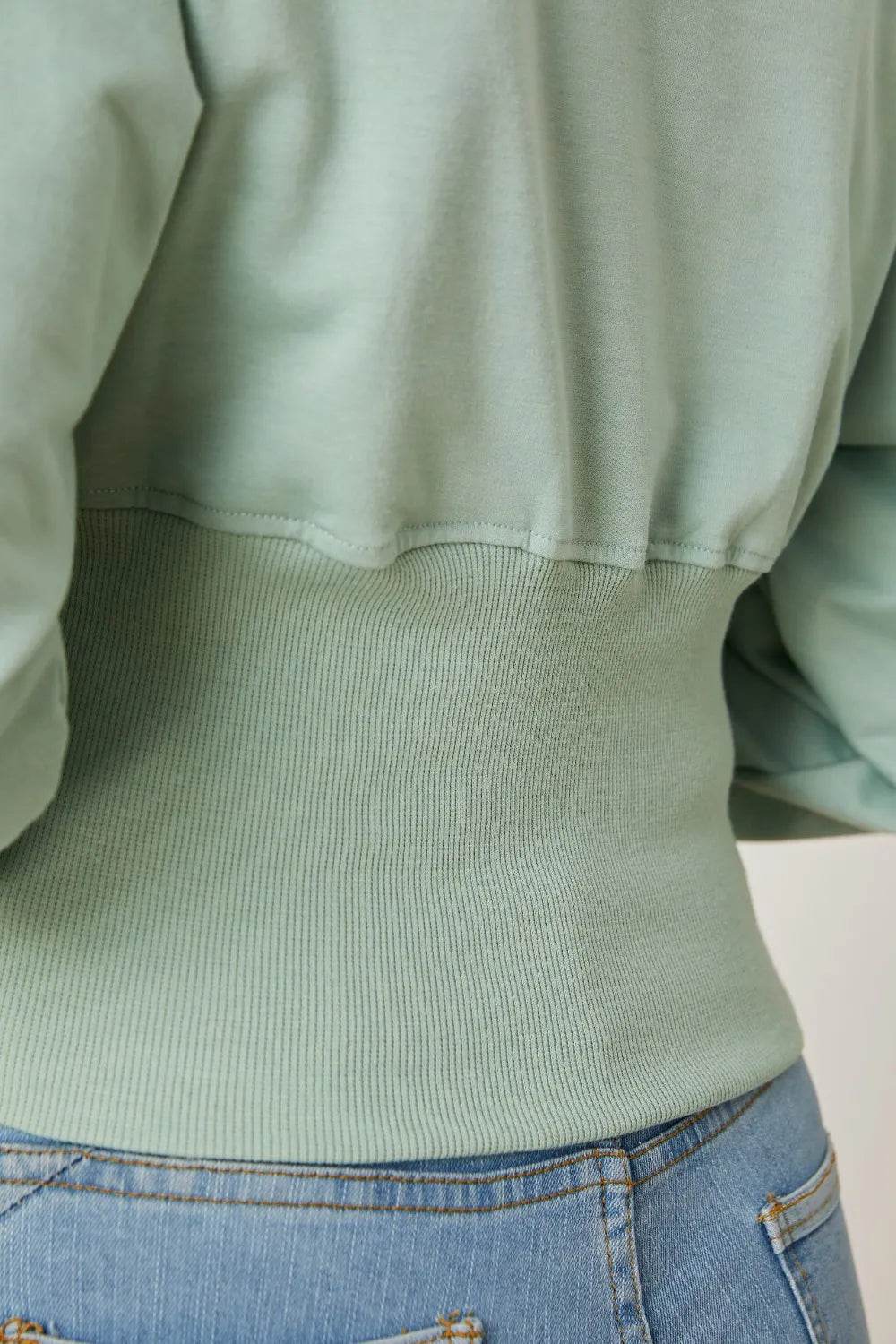 Boat Neck Lantern Sleeve Blouse Trendsi 190d1f95-6df4-403b-af15-23b67e2fbccb-Max