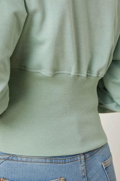 Boat Neck Lantern Sleeve Blouse Trendsi 190d1f95-6df4-403b-af15-23b67e2fbccb-Max
