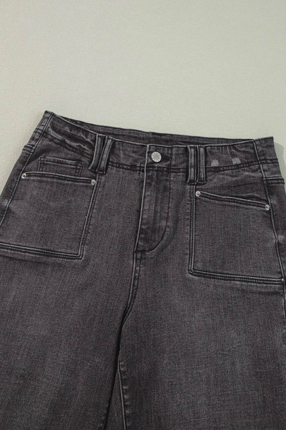 High-Waisted Wide-Leg Vintage Wash Jeans Trendsi 19695894-75ab-45ba-b0ca-03cd0ed8b8b6-Max-Origin